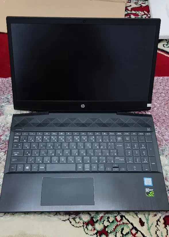 HP pavilion gaming i7|رایانه همراه|بهبهان, |دیوار