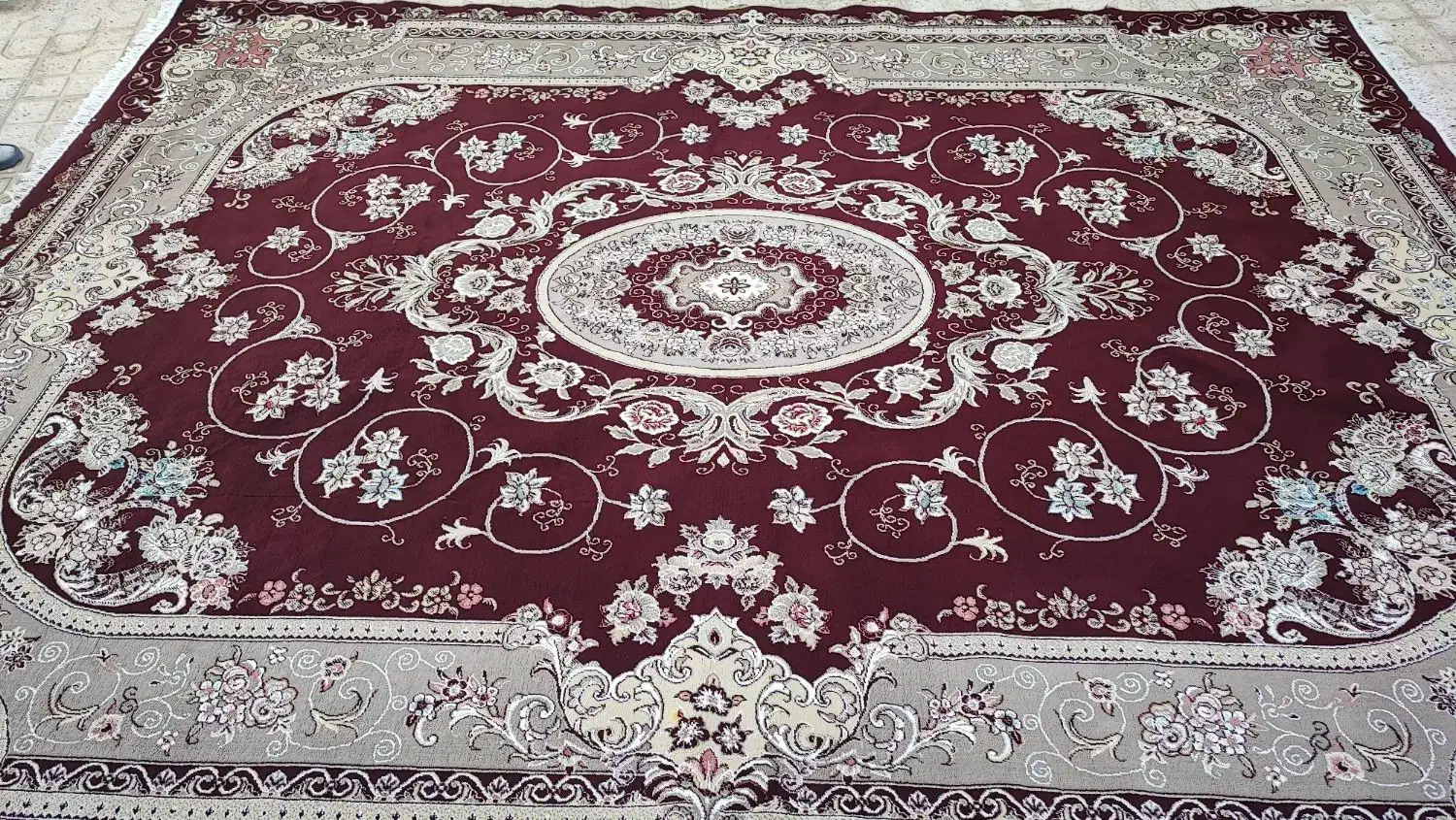 دوعدد فرش ۱۲ متری در حد نو|فرش|گیان, |دیوار