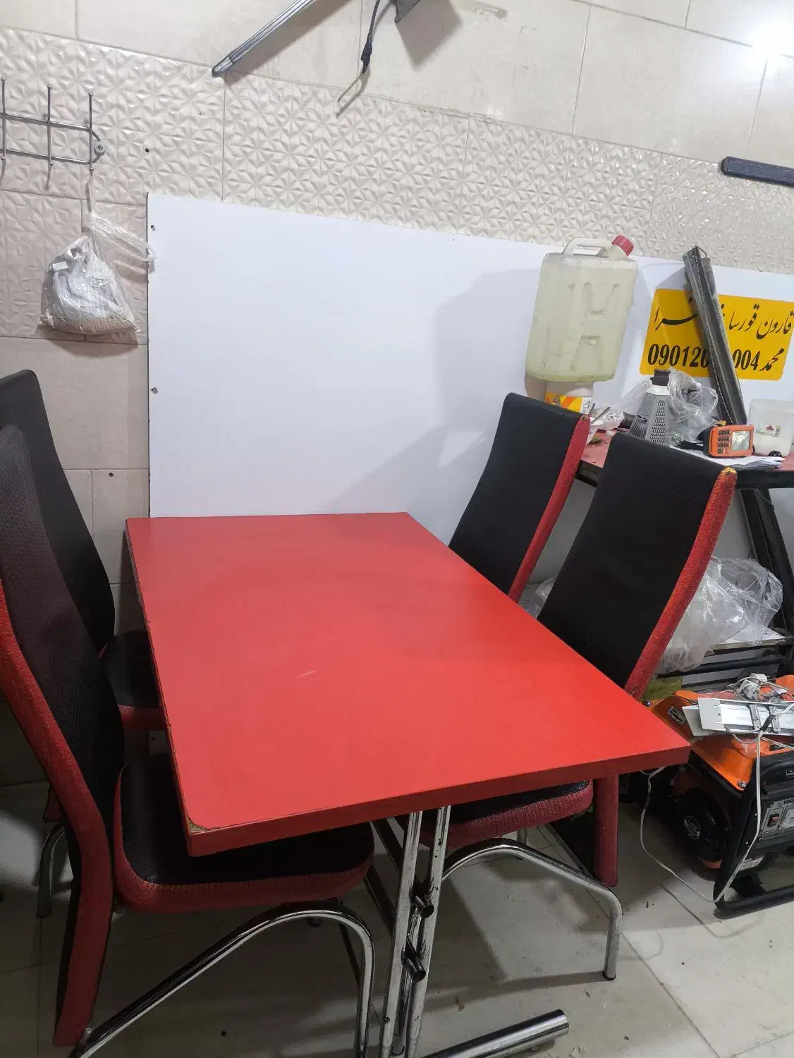 میز و صندلی غذاخوری|میز و صندلی غذاخوری|تبریز, |دیوار