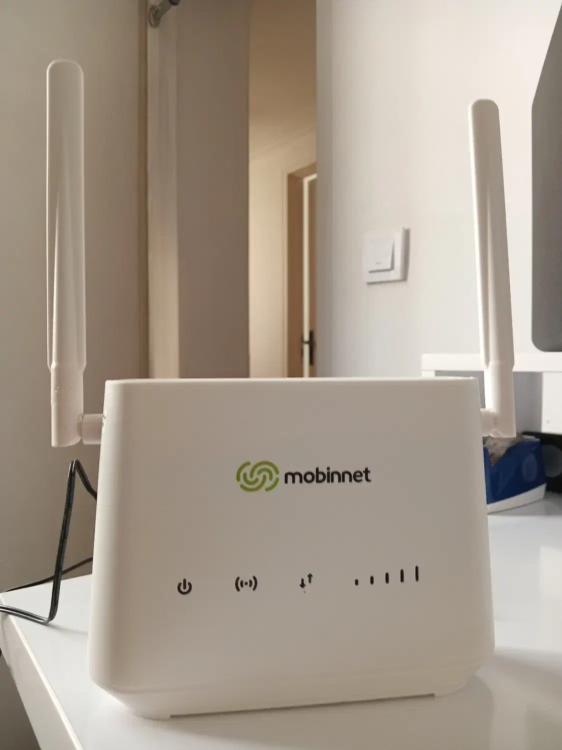 مودم مبین نت مدل mn4200 نو|مودم و تجهیزات شبکه|تهران, سعادتآباد|دیوار