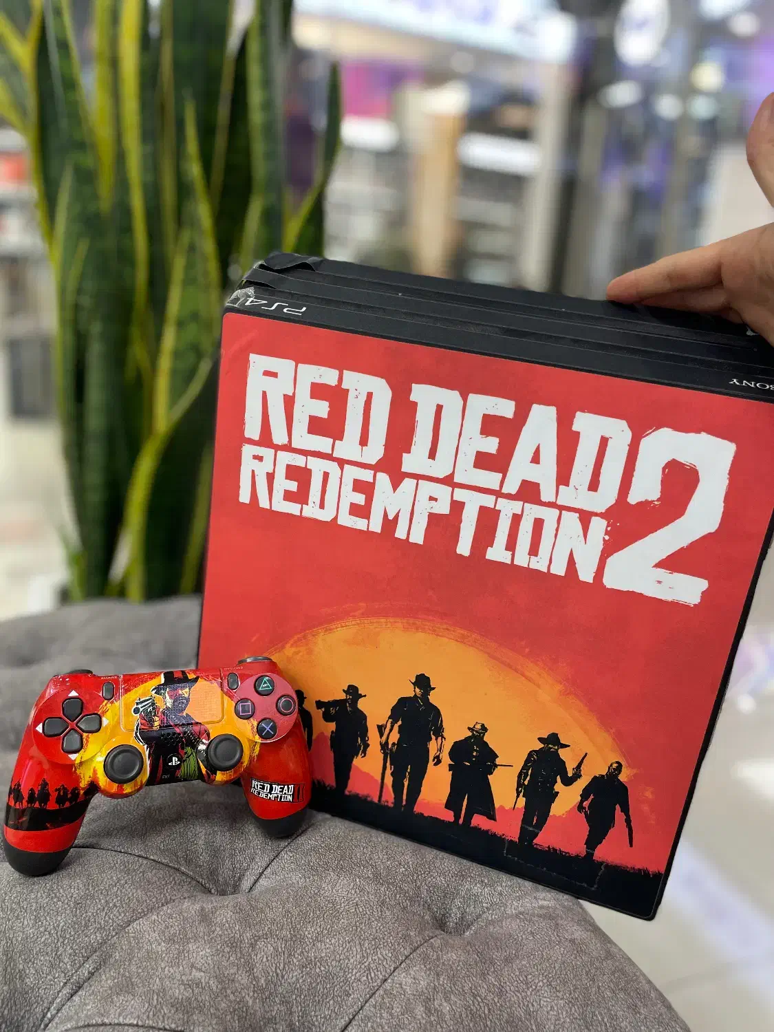 آخرین مدل پلی استیشن ۴ فور نسل ۹/بدون پیش|کنسول، بازی ویدئویی و آنلاین|اصفهان, احمدآباد|دیوار