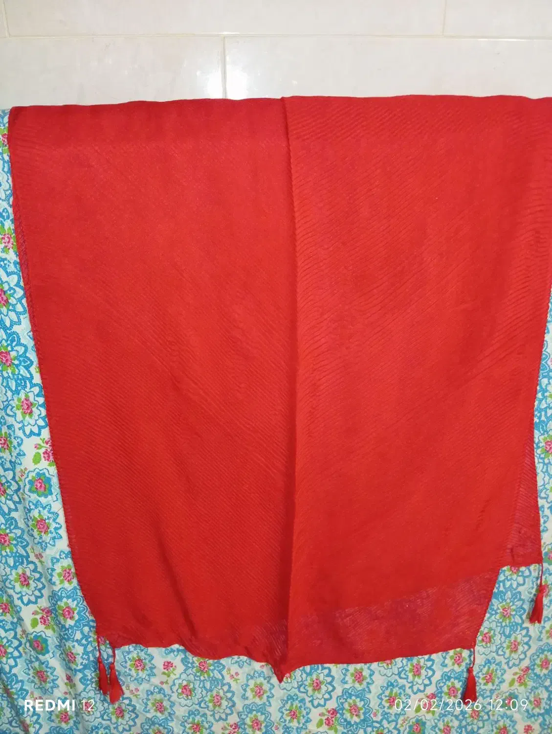 شال قرمز|لوازم خیاطی و بافتنی|کرج, فاز ۱ مهرشهر|دیوار