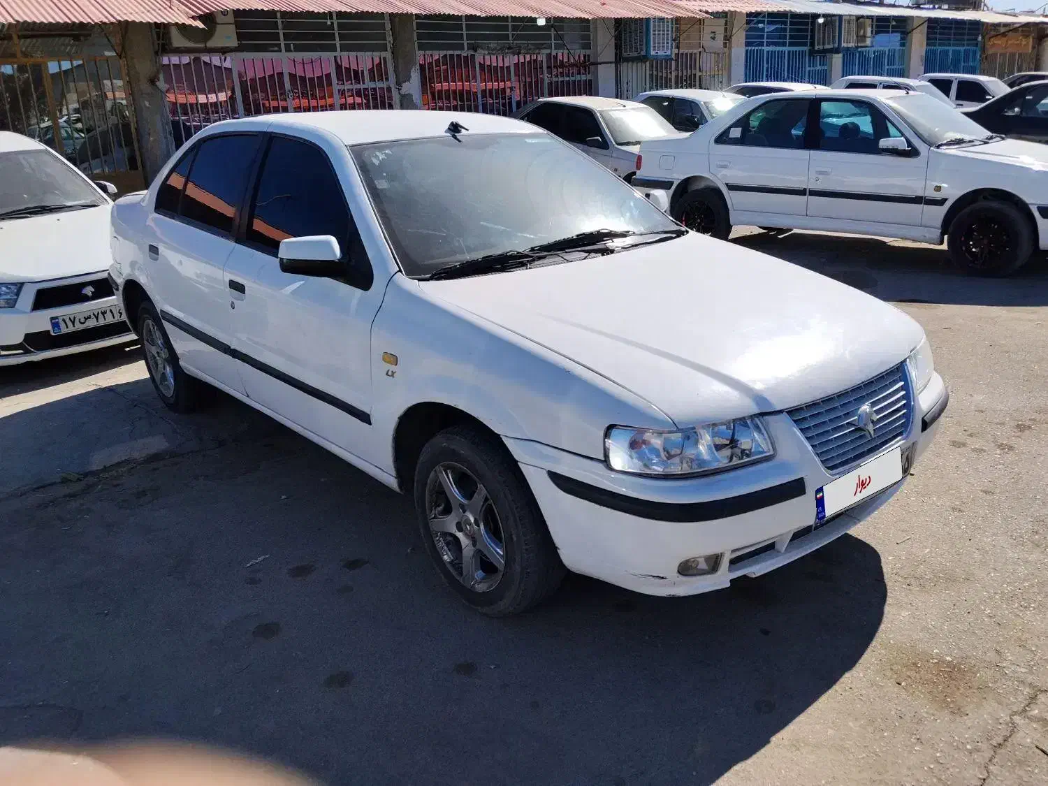 سمند Lx مدل 1390 کارمندی|خودرو سواری و وانت|زاهدان, |دیوار