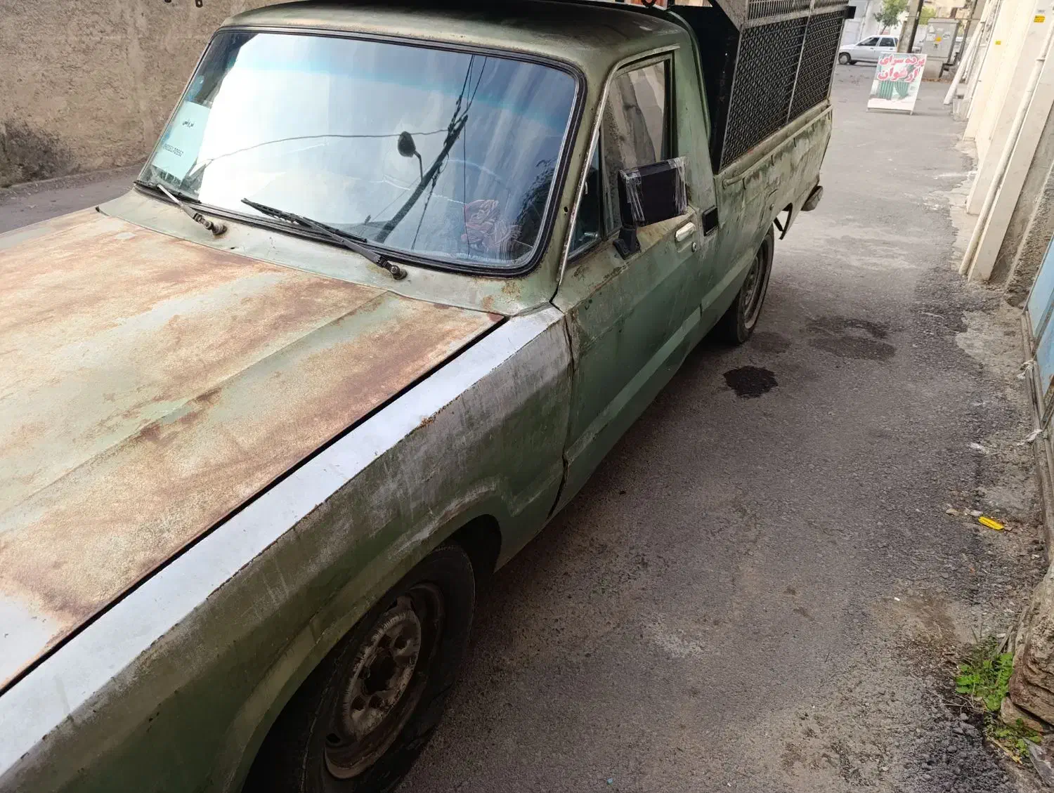 فروش ماشین وانت مزدا 1600مدل ،1370|خودرو سواری و وانت|مینودشت, |دیوار