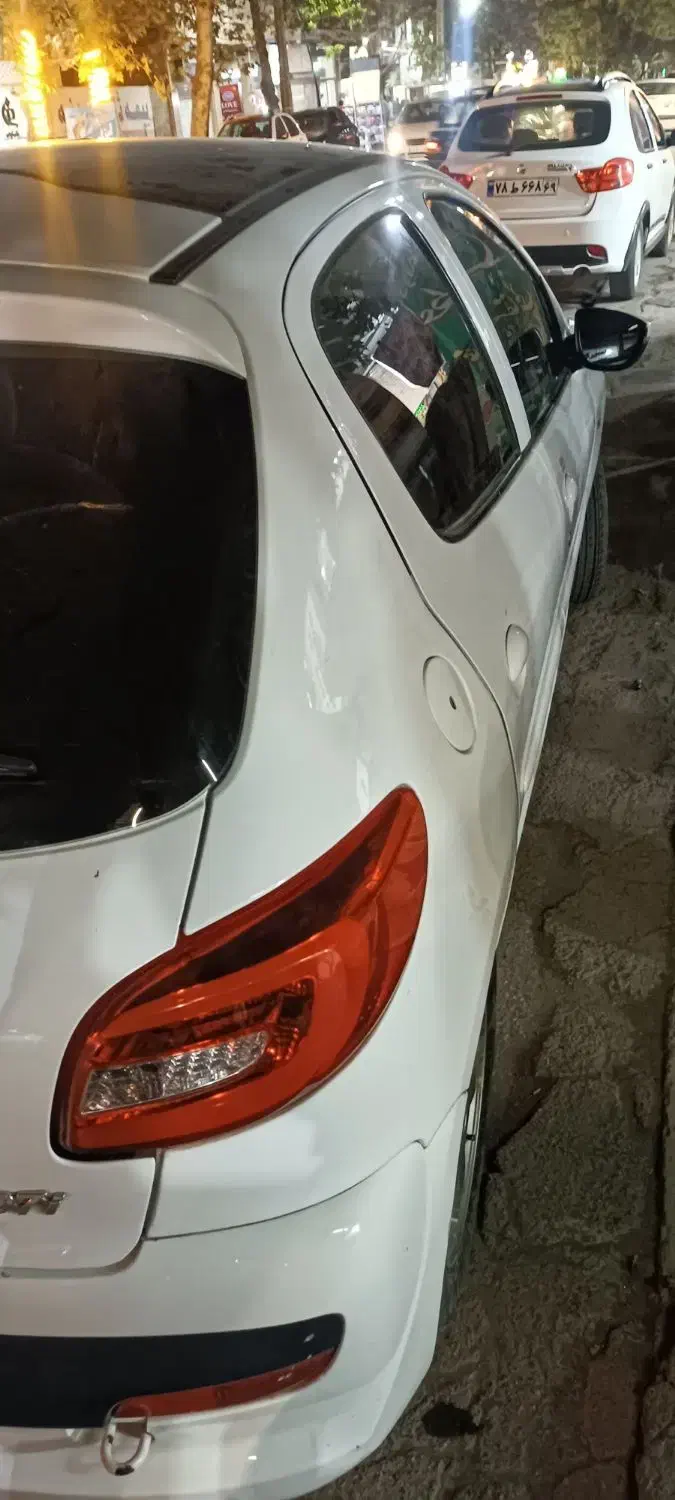 207مدل 1400 دنده ای|خودرو سواری و وانت|گنبد کاووس, |دیوار