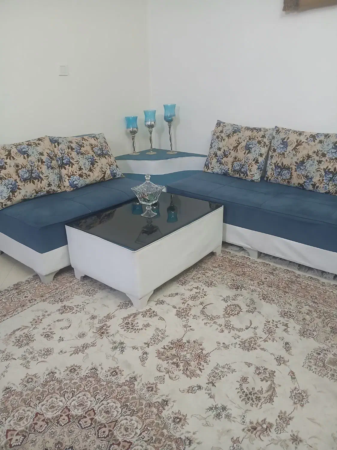 مبل ال ۱۲ نفره ۴۵۰۰ تومن|مبلمان خانگی و میز عسلی|تهران, استاد معین|دیوار