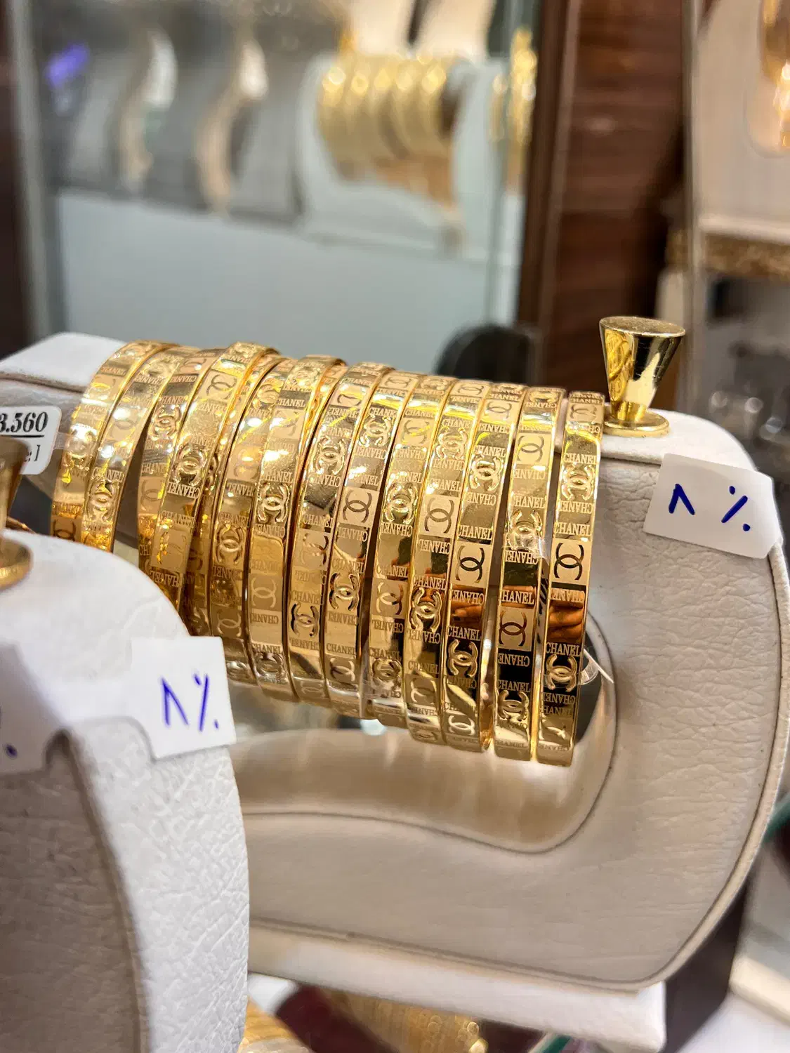 النگو فنری محکم کوچی ببری|جواهرات|اصفهان, منتظرالمهدی|دیوار