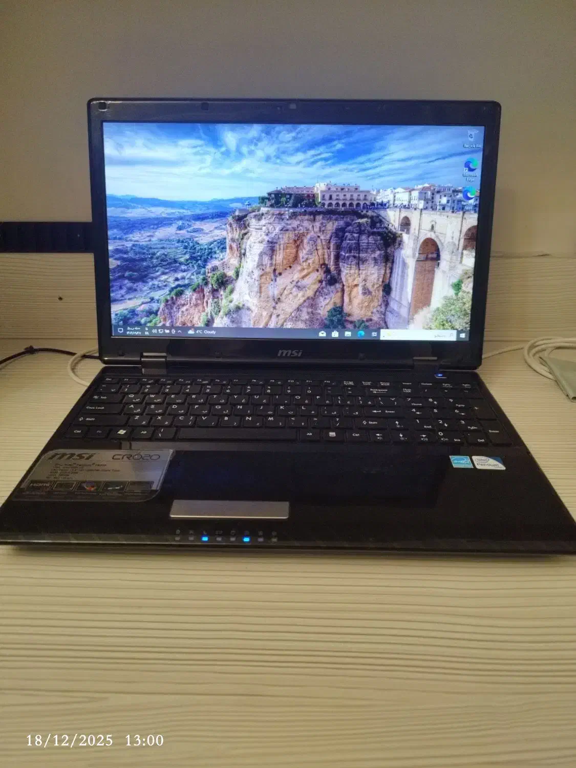 لبتاپ msi|رایانه همراه|تهران, جنتآباد جنوبی|دیوار