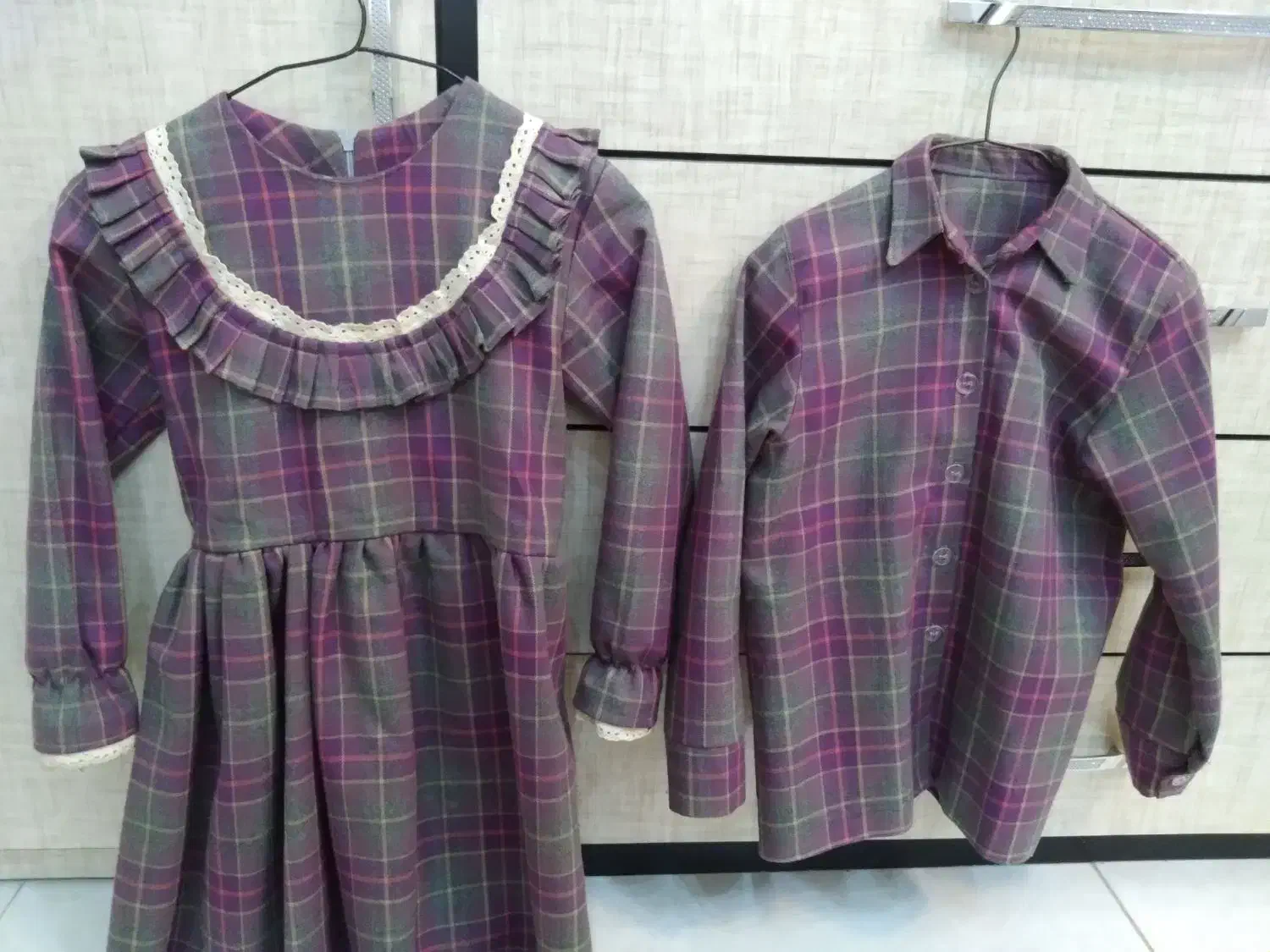 لباس پاییزی زمستانی ست خواهر برادری|کفش و لباس بچه|تربتحیدریه, حسنی بالا|دیوار