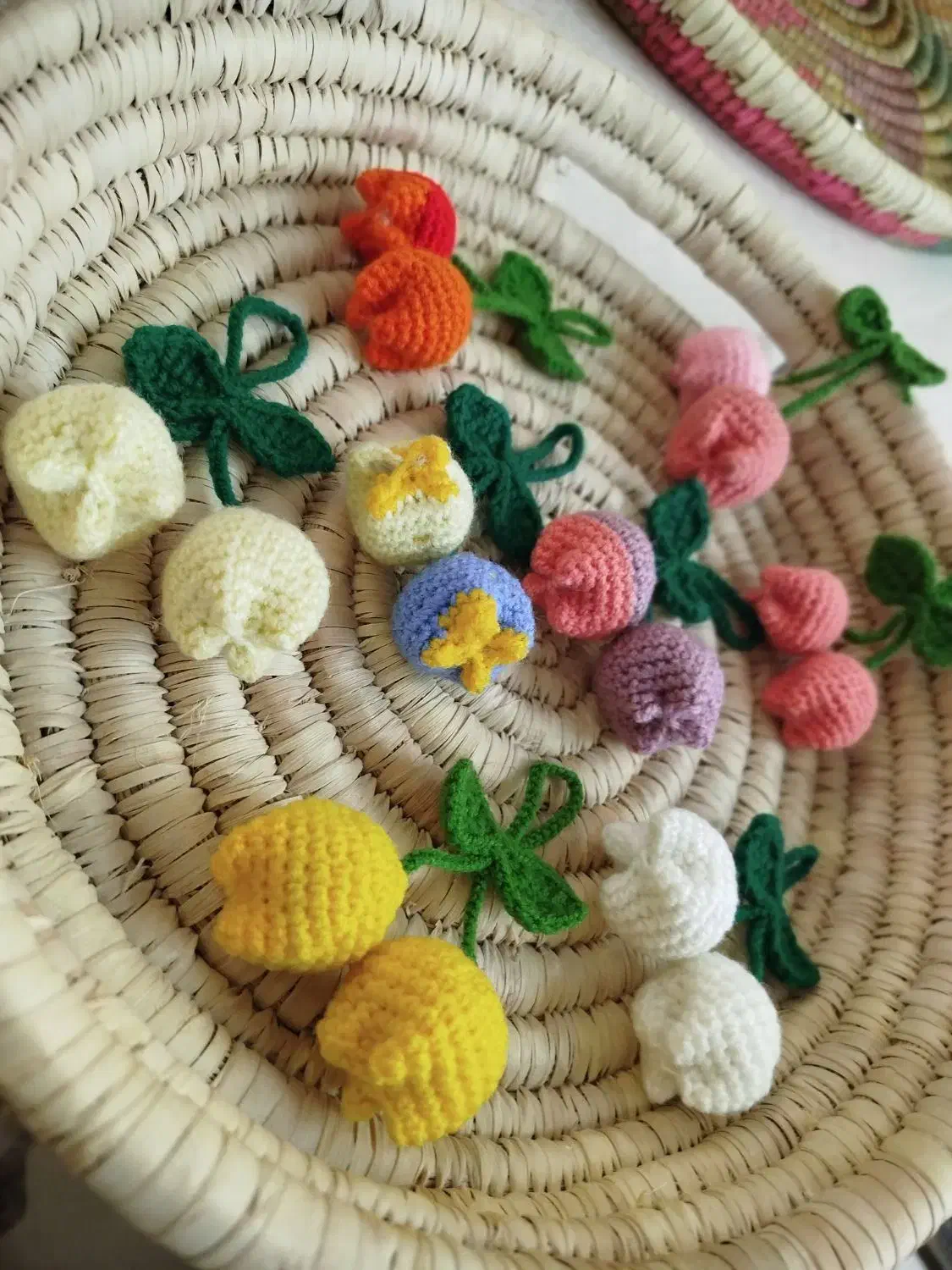 جاکلیدی صنایع دستی در رنگ های متنوع|زیورآلات و اکسسوری|دامغان, |دیوار