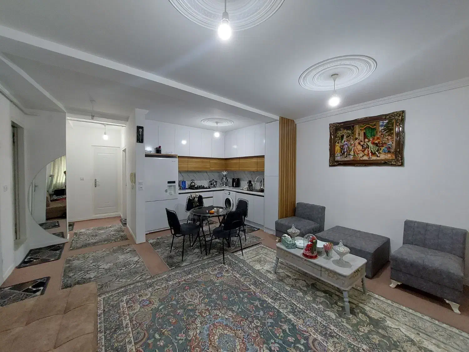 اپارتمان ۸۶مترطبقه دوم تکواحد|فروش آپارتمان|تالش, هشتپر|دیوار