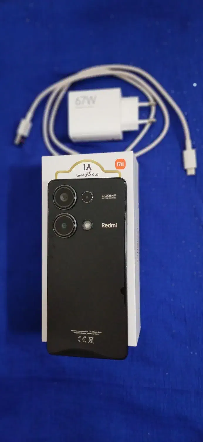 ردمی نوت 13 پرو حافظه 512 رم 12+ گارانتی|موبایل|اصفهان, قلعه طبره|دیوار