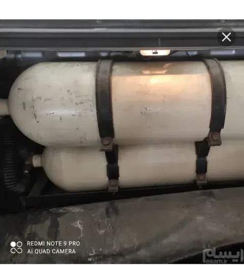 کپسول دوقلو گاز cng پراید|قطعات یدکی و لوازم جانبی|سربیشه, |دیوار