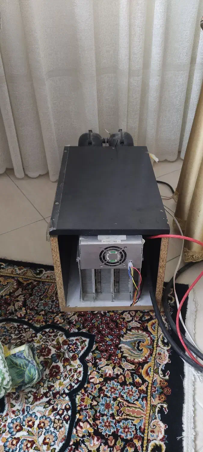 ماینرm21s  58 th. سالم آماده به کار با باکس و فن|قطعات و لوازم جانبی رایانه|گرگان, |دیوار