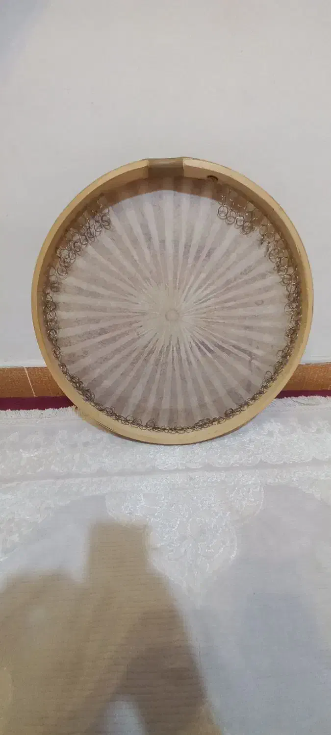 دف سماء پوستی در حد نو|سازهای سنتی|رشت, منظریه|دیوار