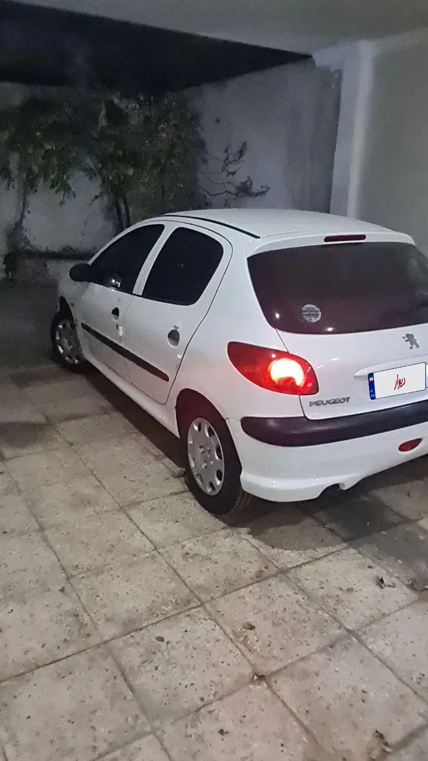 پژو ۲۰۶ TU3 مدل ۹۷ خانگی|خودرو سواری و وانت|تربت‌حیدریه, شهید قرنی|دیوار