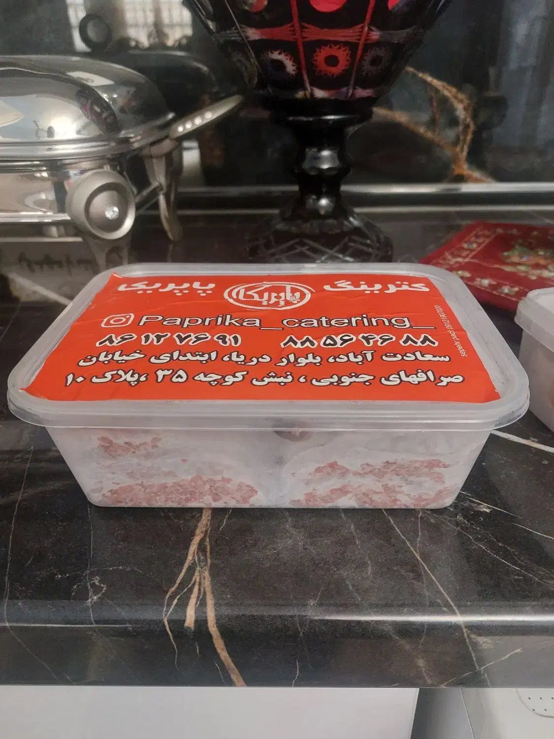 ظروف ماکروویوی|ظروف نگهدارنده، پلاستیکی، یکبارمصرف|قم, سید معصوم|دیوار