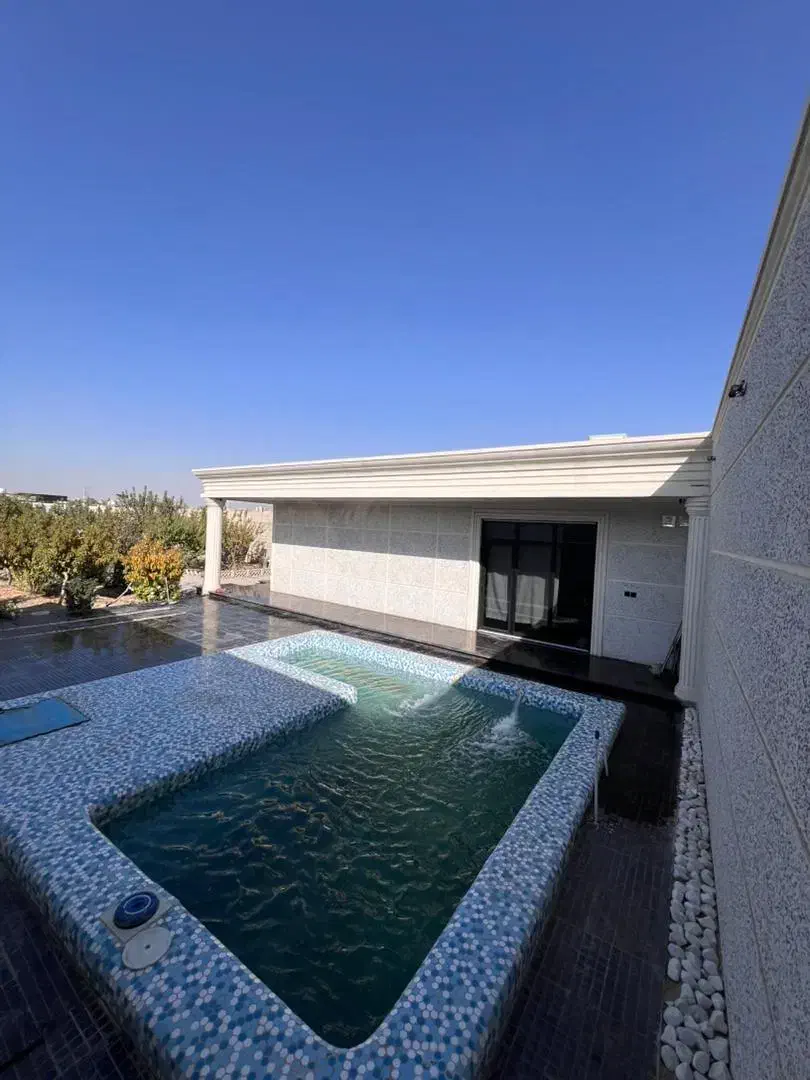 اجاره ویلا نوساز با استخر|اجارهٔ کوتاهمدت ویلا و باغ|اسلامشهر, صادقیه|دیوار