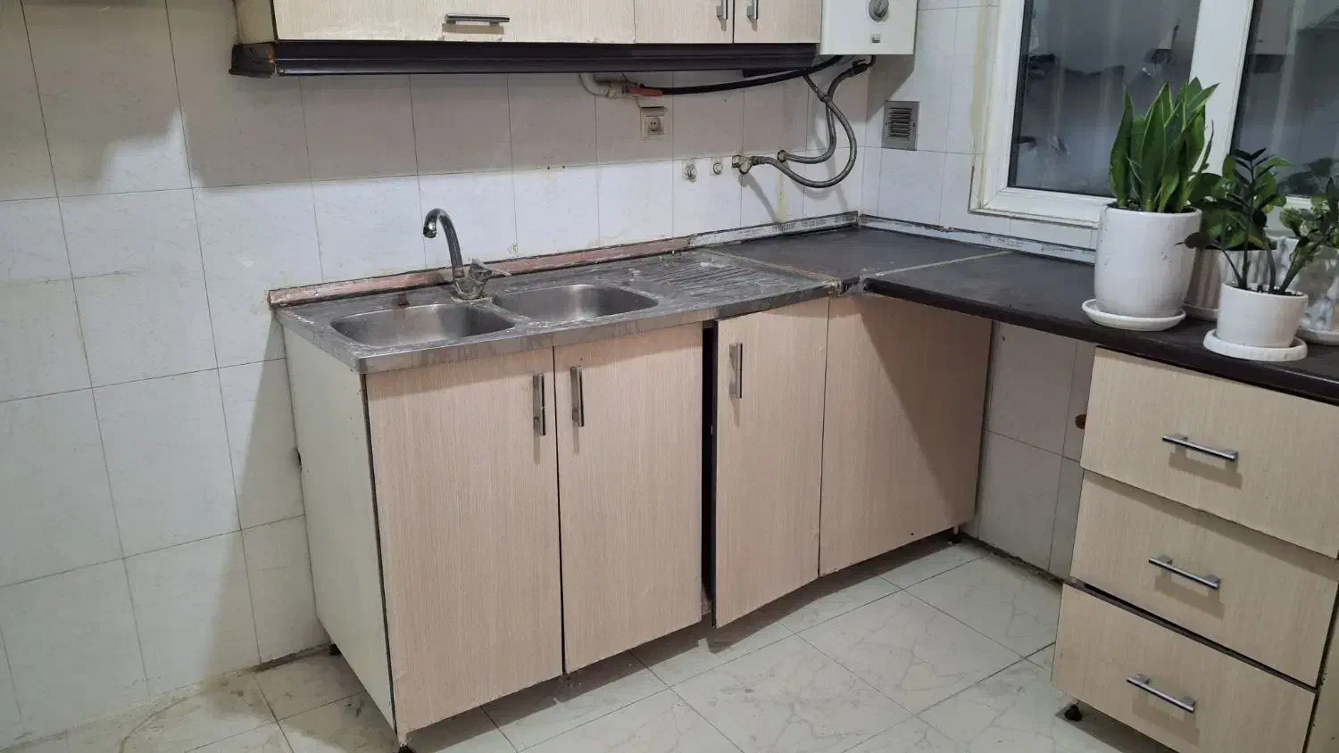 کابینت|آبچکان و نظمدهنده ظروف|سمنان, |دیوار