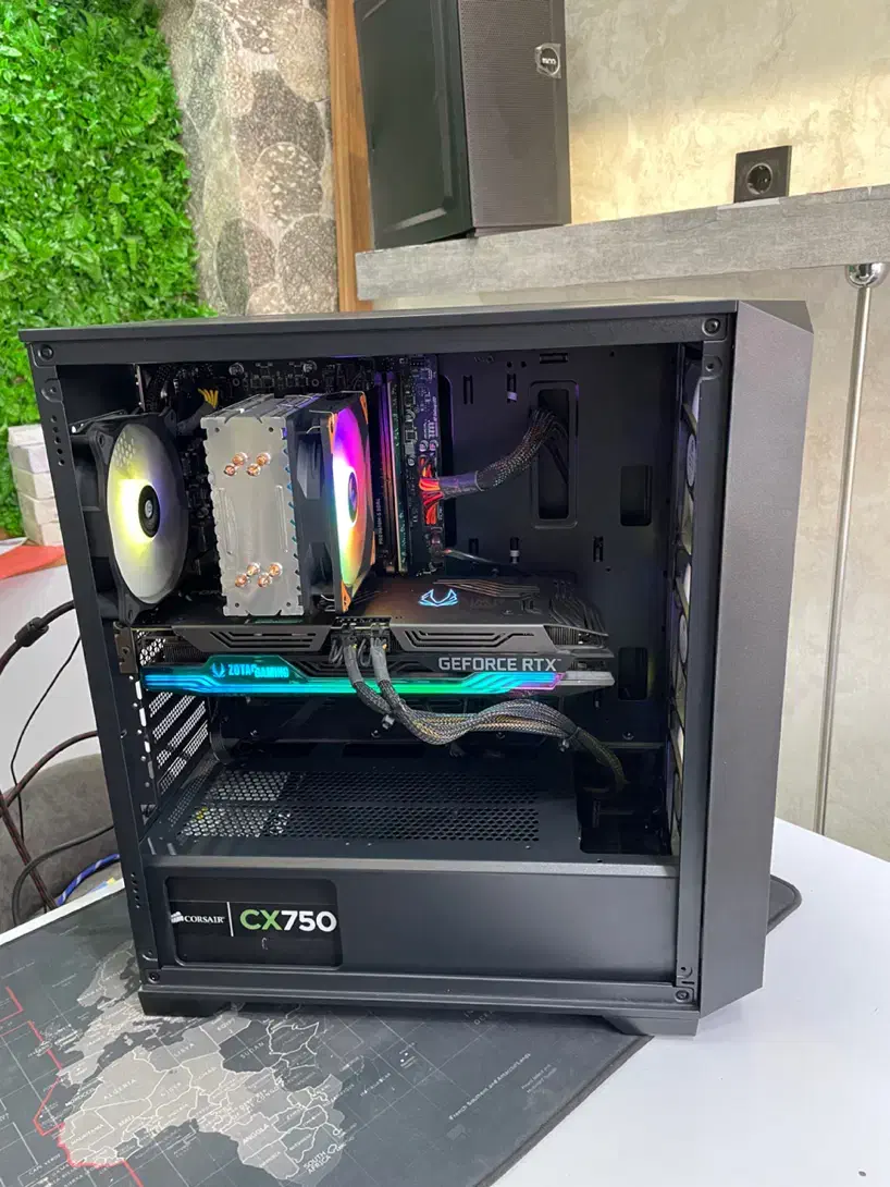 کیس گیمینگ RTX|رایانه رومیزی|اهواز, طالقانی|دیوار