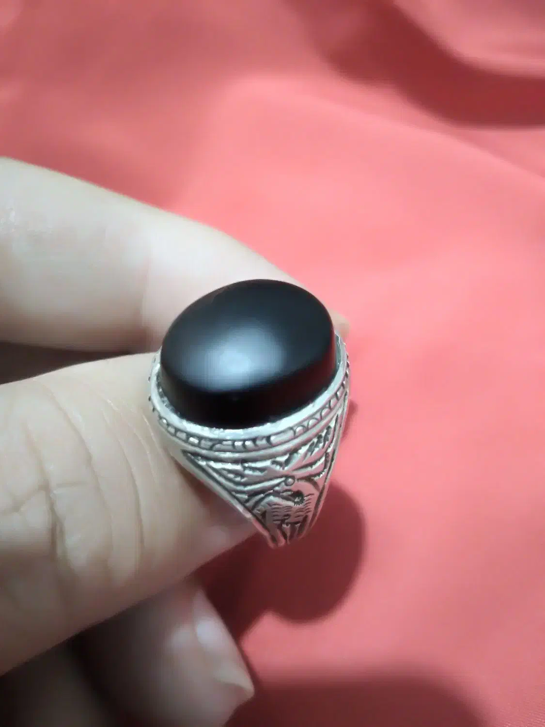 عقیق یمنی کهنه|جواهرات|نیشابور, رحمت آباد|دیوار