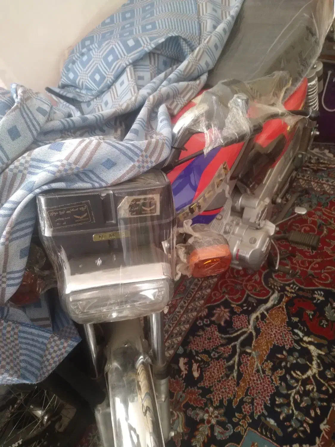 موتورهندااحسان ۲۰۰ مدل ۱۴۰۲|موتورسیکلت|سبزوار, باهنر|دیوار