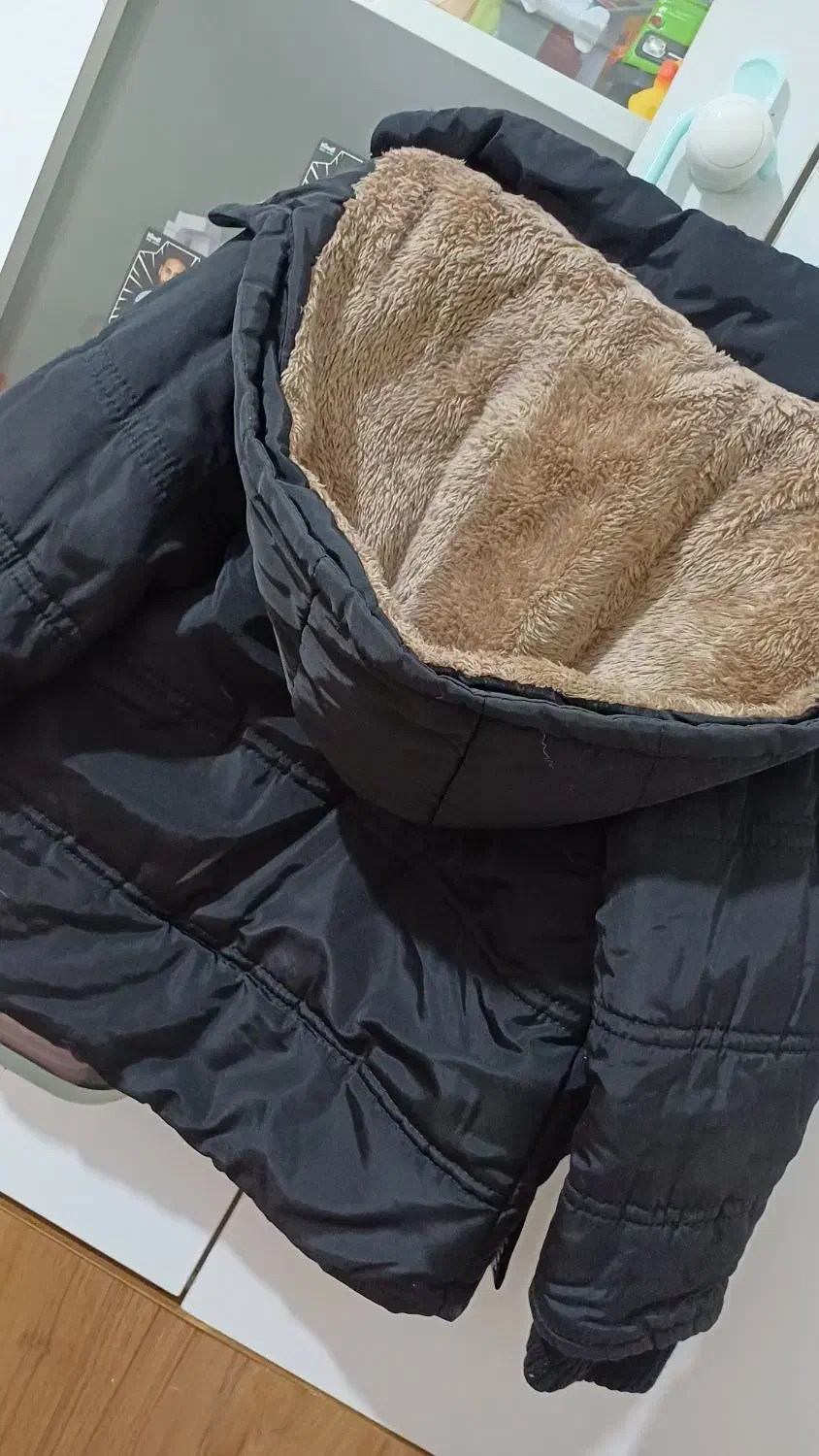 کاپشن بچگانه درحد نو|کفش و لباس بچه|کرج, کمالشهر|دیوار