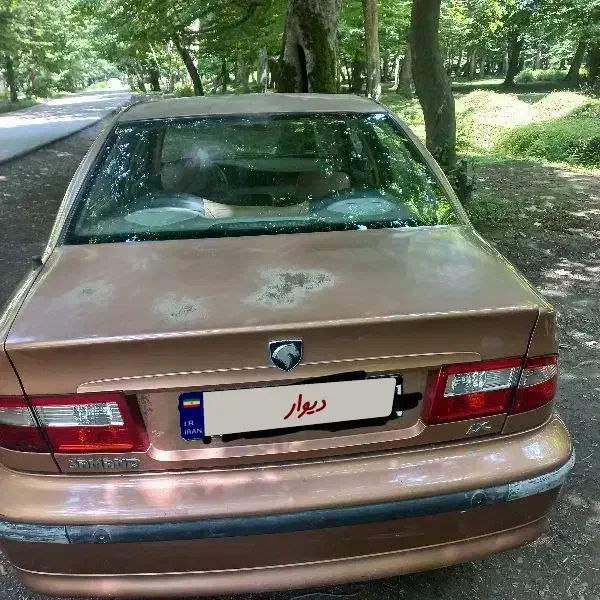 سمند ال ایکس مدل ۸۶|خودرو سواری و وانت|تهران, تختی|دیوار