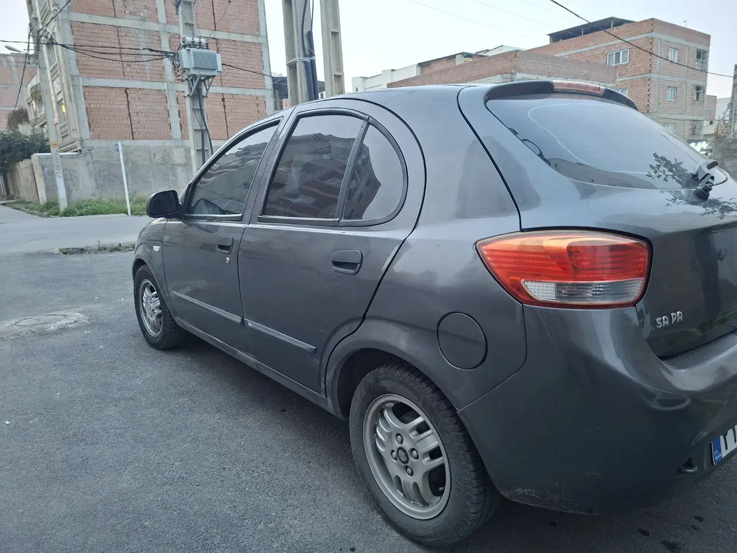 تیبا مدل ۹۳|خودرو سواری و وانت|گرگان, |دیوار