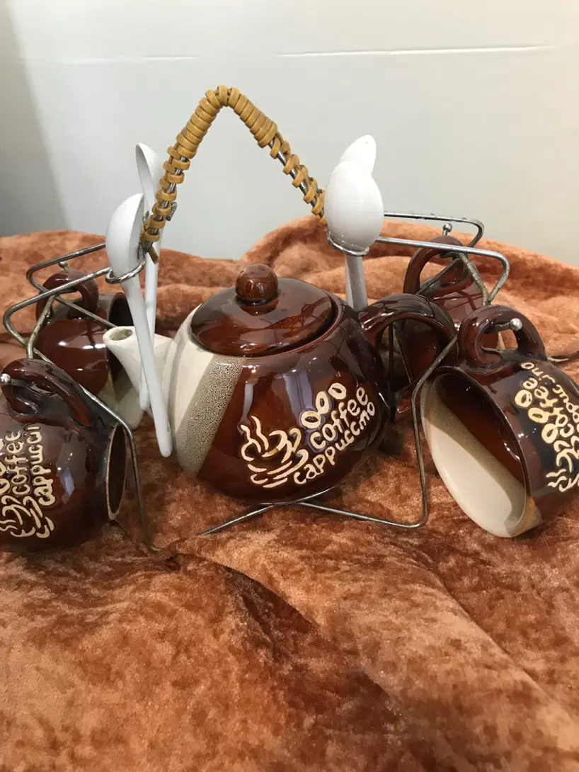 قهوه خوری|قوری، کتری، قهوه‌ساز دستی|تبریز, |دیوار