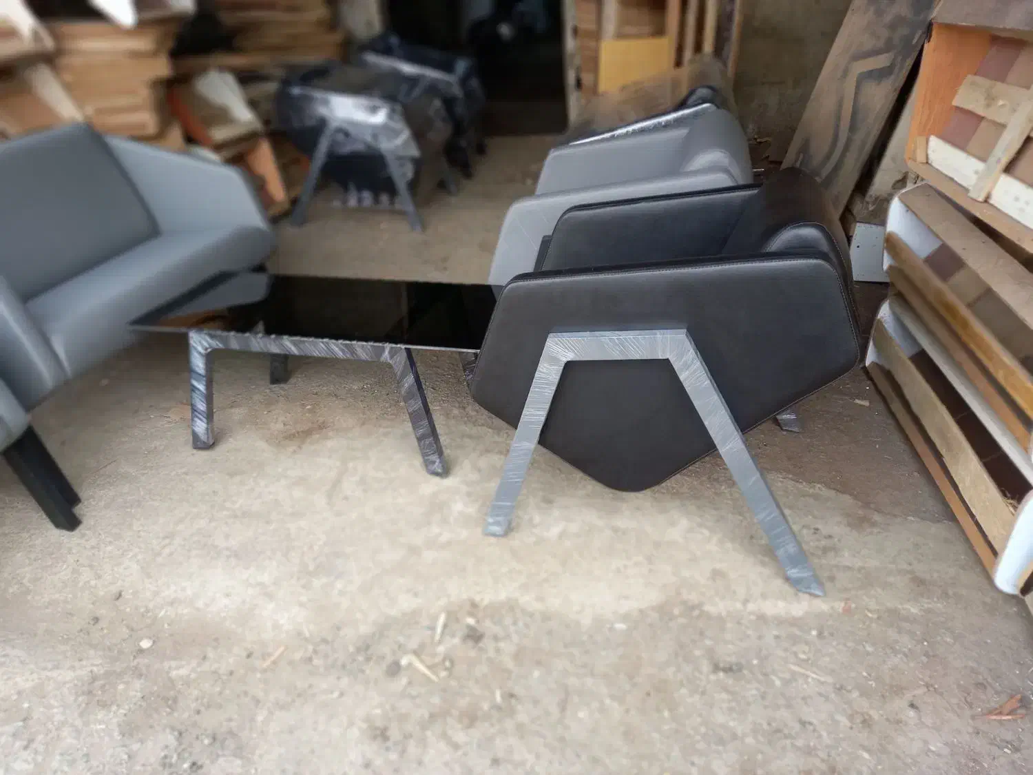 نیم ست اداری سوآل|مبلمان اداری|تهران, شهید رجایی|دیوار