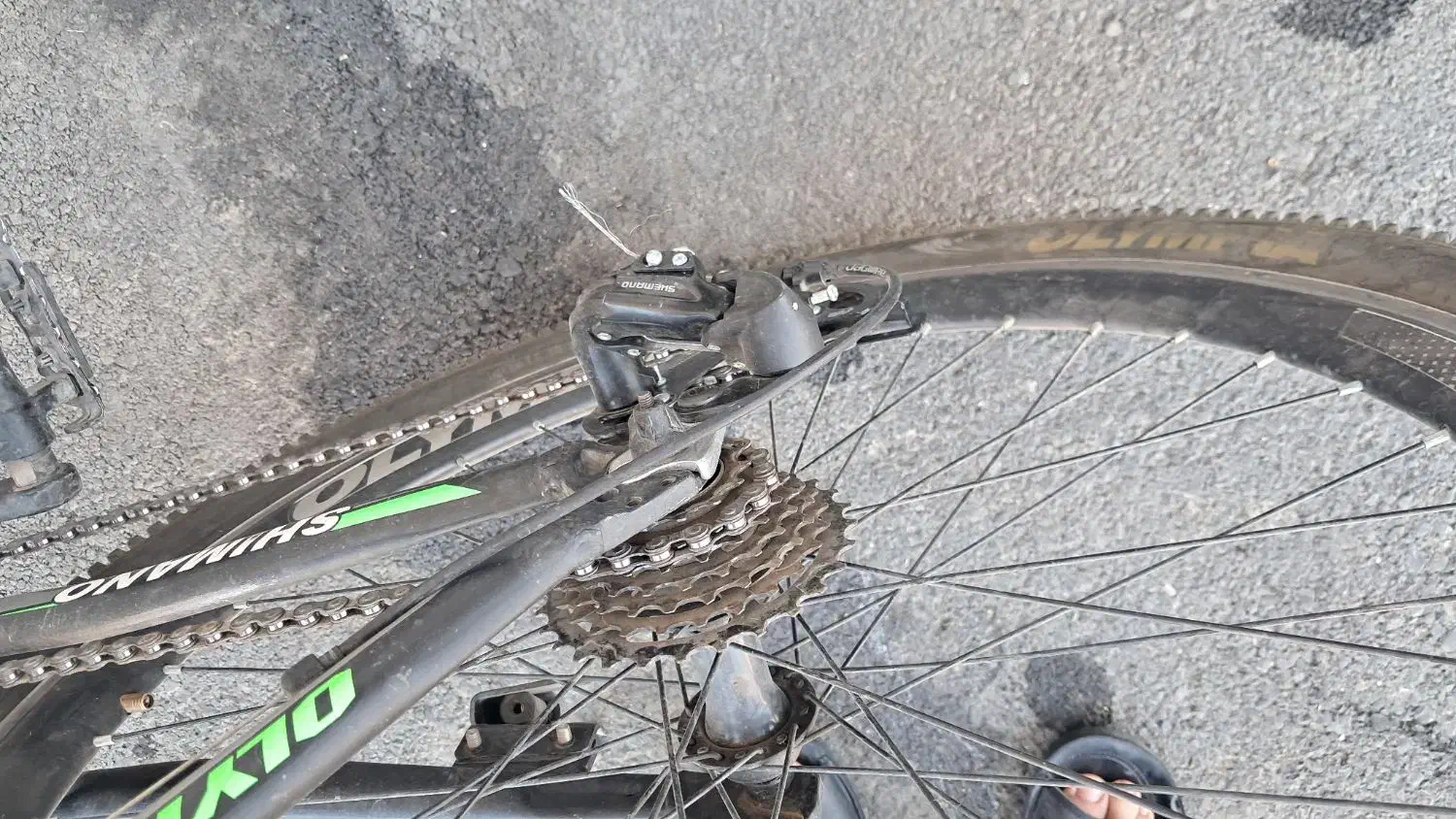 دوچرخه ی ۲۷/۵ زغالی|دوچرخه، اسکیت، اسکوتر|شیراز, جانبازان|دیوار