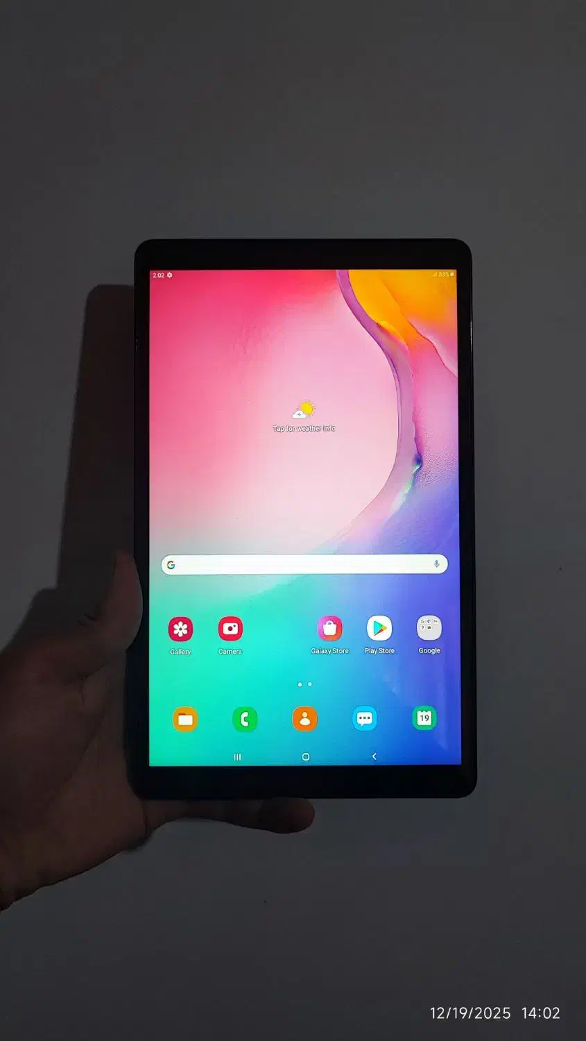 تبلت سامسونگ tab a t515|تبلت|کرج, حصار|دیوار