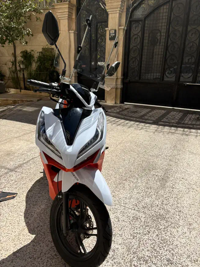 طرح کیلیک ۱۵۰ نو|موتورسیکلت|تهران, حشمتیه|دیوار