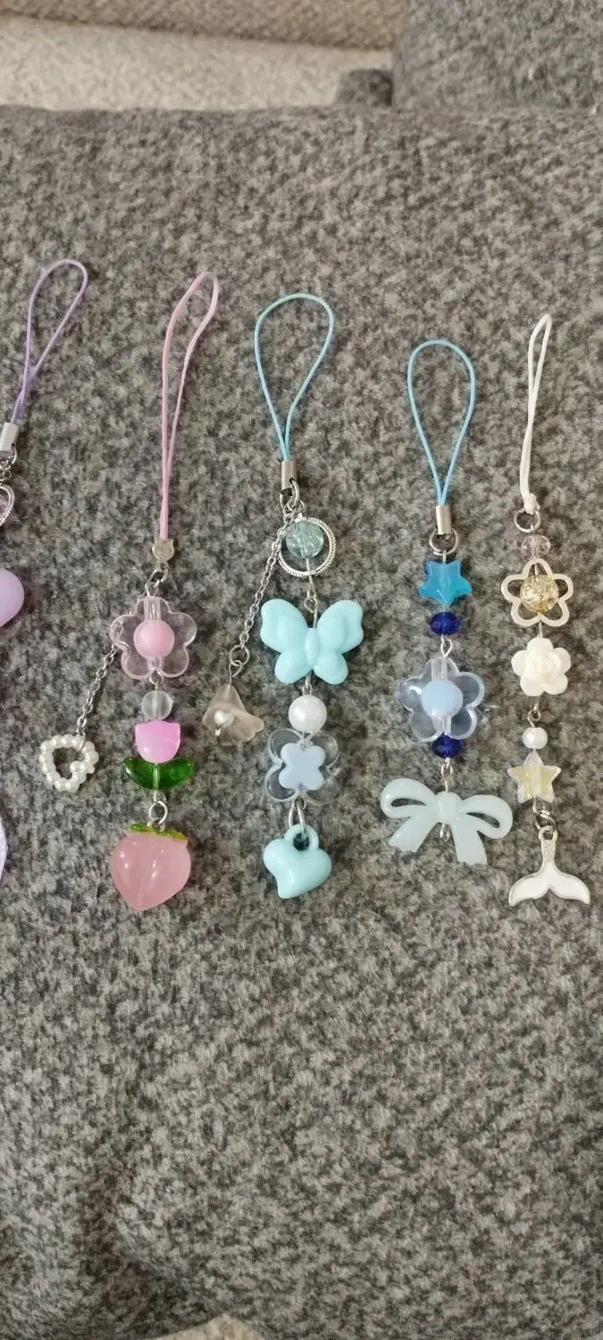 ساخت افون چارم های فانتزی.گردنبندودستبندوگوشواره|زیورآلات و اکسسوری|چرداول, |دیوار