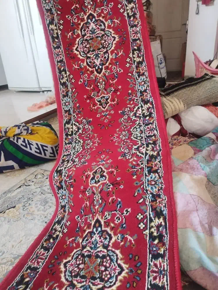 فرش کناره 4متری|فرش|تبریز, |دیوار