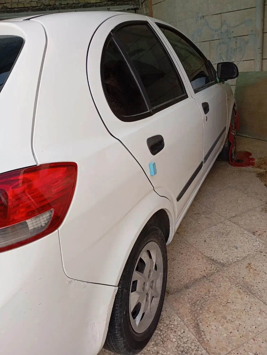 ماشین تیبا 2|خودرو سواری و وانت|هندیجان, |دیوار