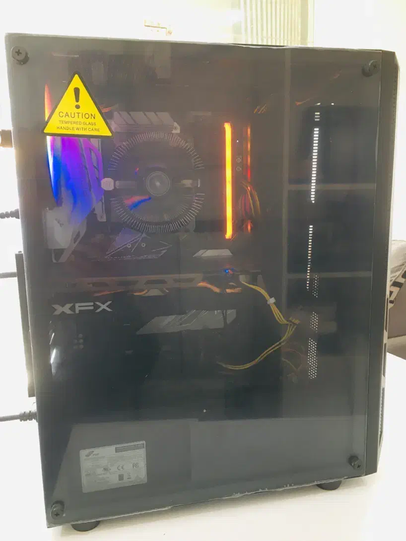 کیس گیمینگ نسل ۹|رایانه رومیزی|زابل, |دیوار