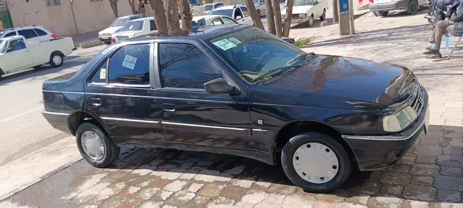 پژو 84مشکی|خودرو سواری و وانت|سیرجان, |دیوار