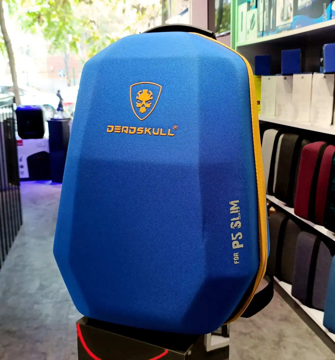 کیف کوله ای حمل PS5 اسلیم DeadSkull|کنسول، بازی ویدئویی و آنلاین|تبریز, |دیوار