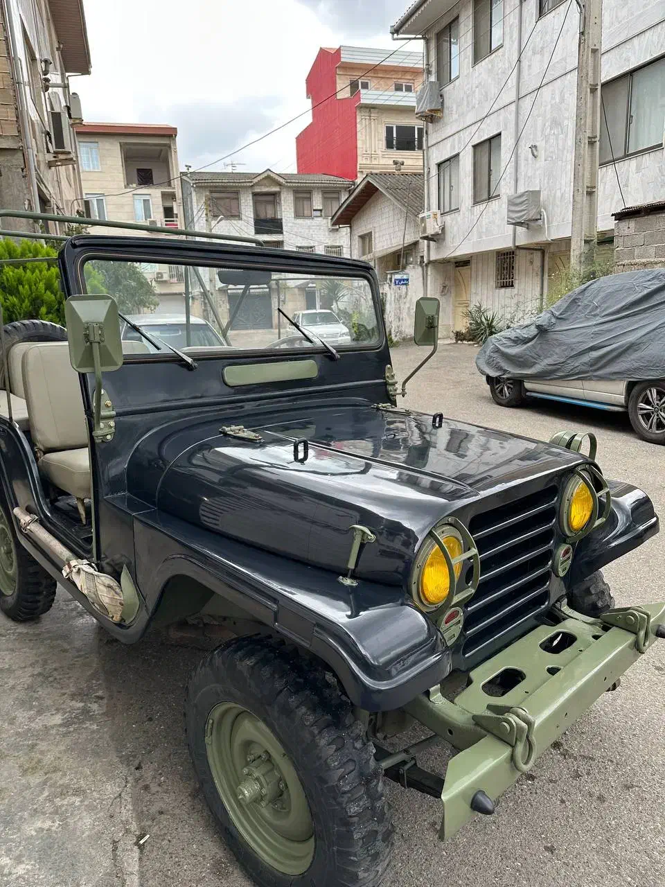 جیپ کاام|خودرو کلاسیک|لنگرود, |دیوار