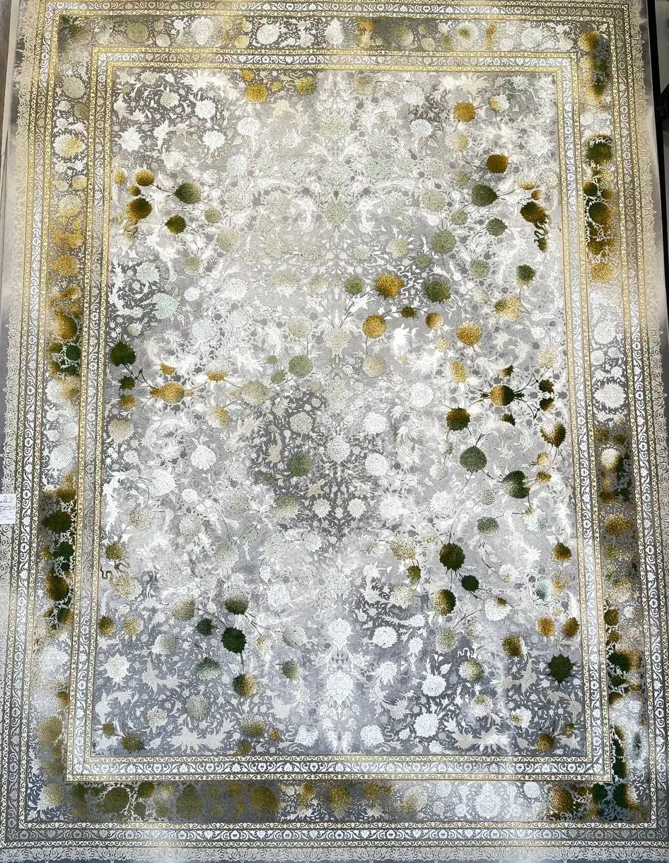 فرش ماشینی ۶ متری کاشان با نقشه خاص++|فرش|اهواز, پادادشهر|دیوار