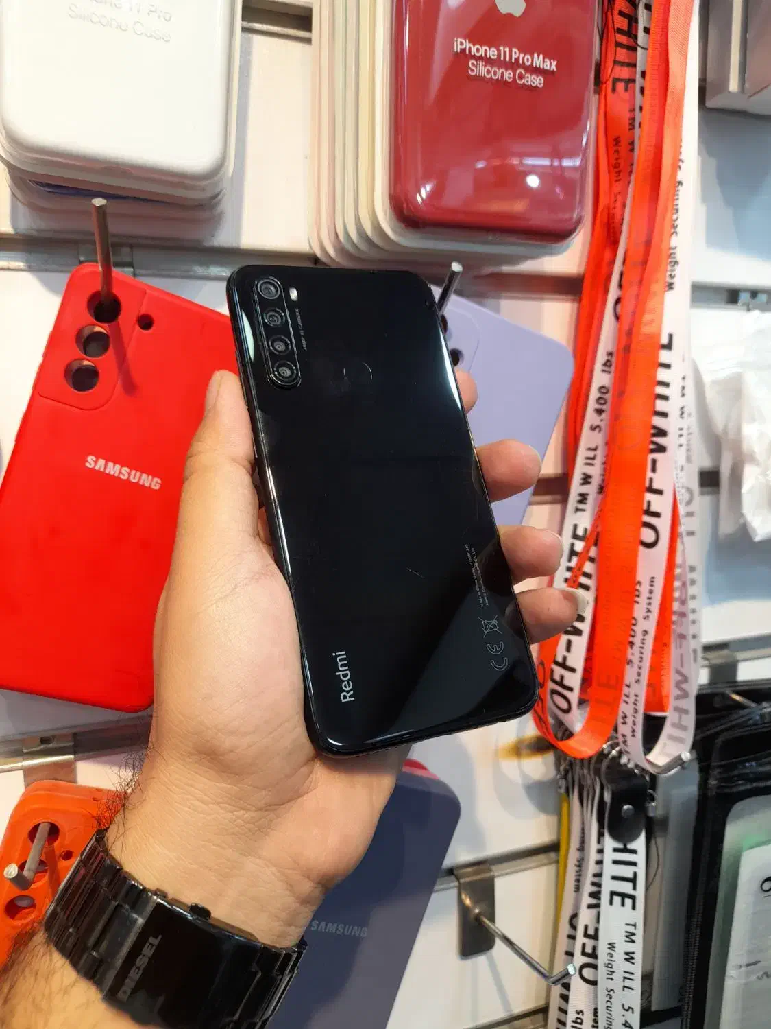 نوت ۸ شیائومی پلمپ بدون تعمیر|موبایل|اهواز, ۳۰ متری|دیوار