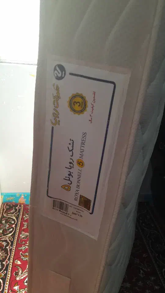 تشک تخت|تخت و سرویس خواب|اهواز, زیباشهر|دیوار