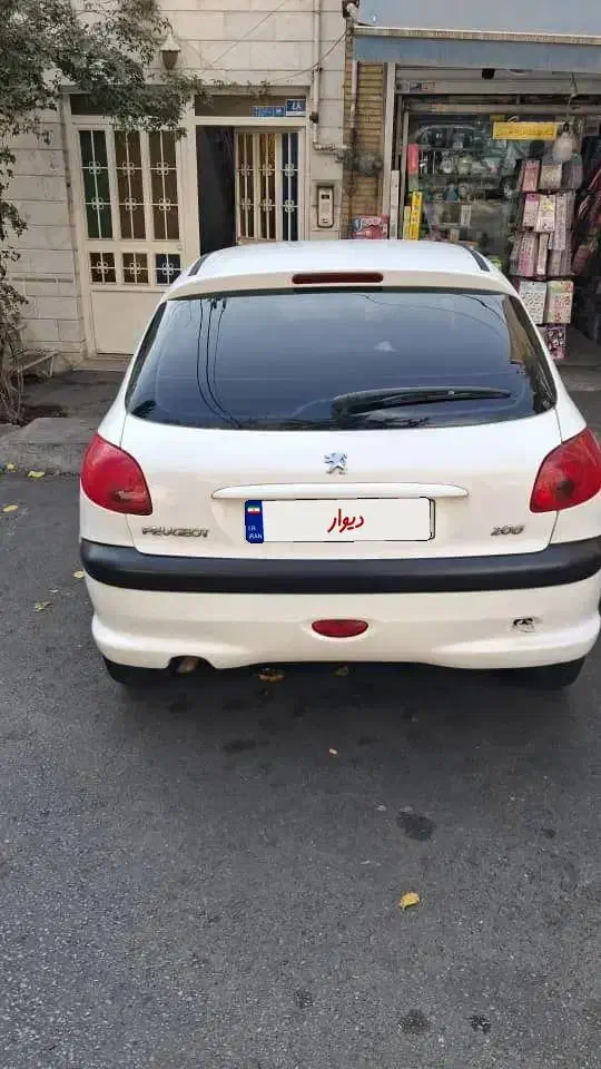 206 تیپ۲|خودرو سواری و وانت|آران و بیدگل, |دیوار