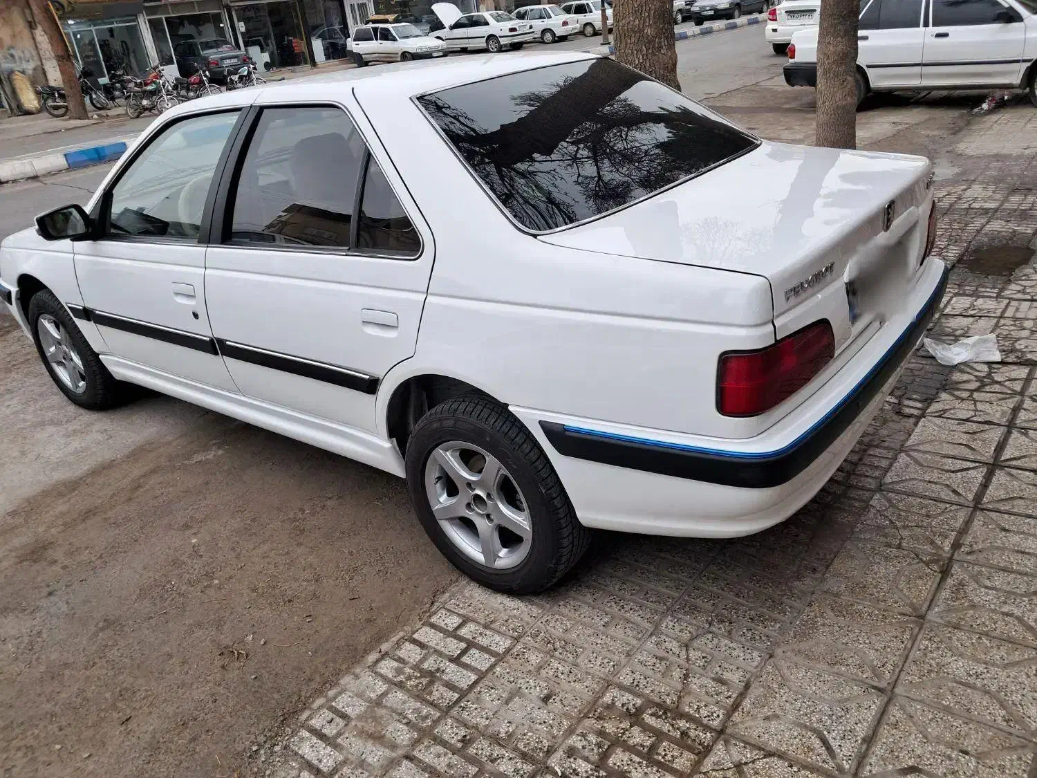 پارس نیمه سفارشی گاز سیمی۴۰۲|خودرو سواری و وانت|تربت‌حیدریه, فرمانداری|دیوار