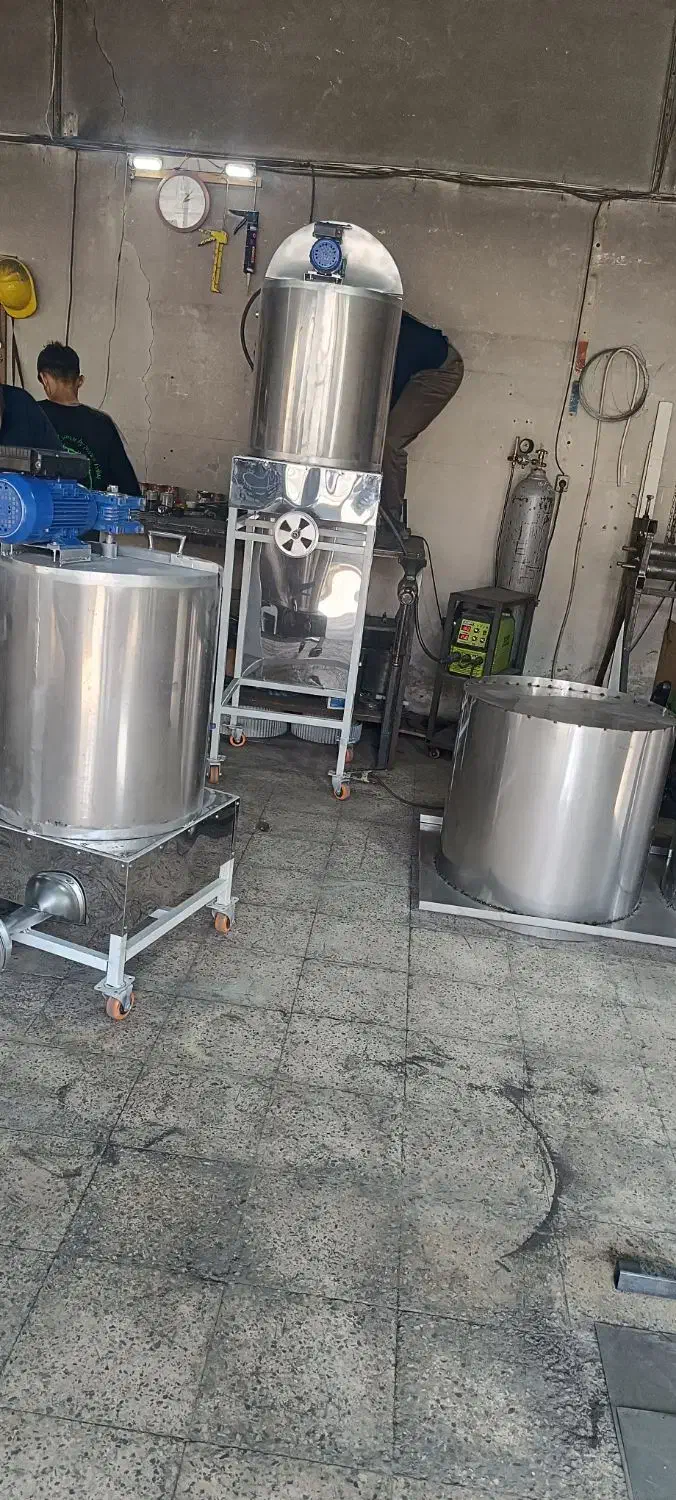 فروش پاتیل شیر پز استیل دو جداره|ماشینآلات صنعتی|کرمان, |دیوار