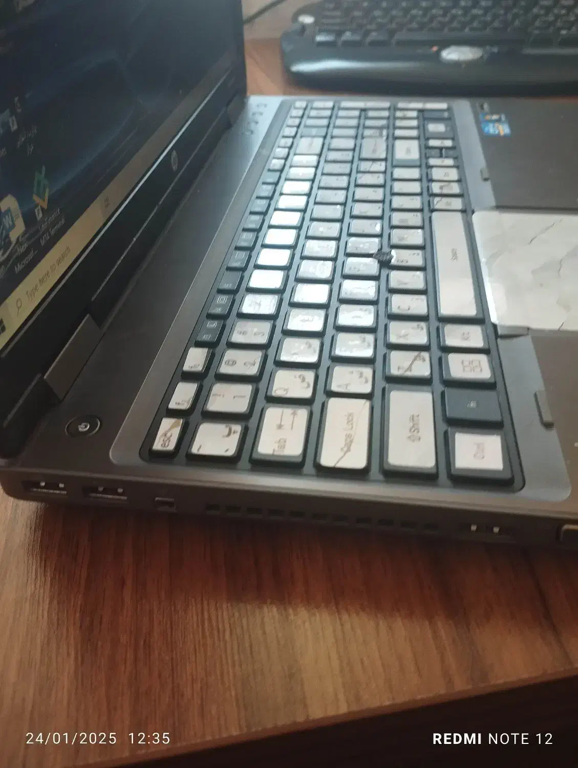 لبتاب hp ،مفت|رایانه همراه|یزد, |دیوار