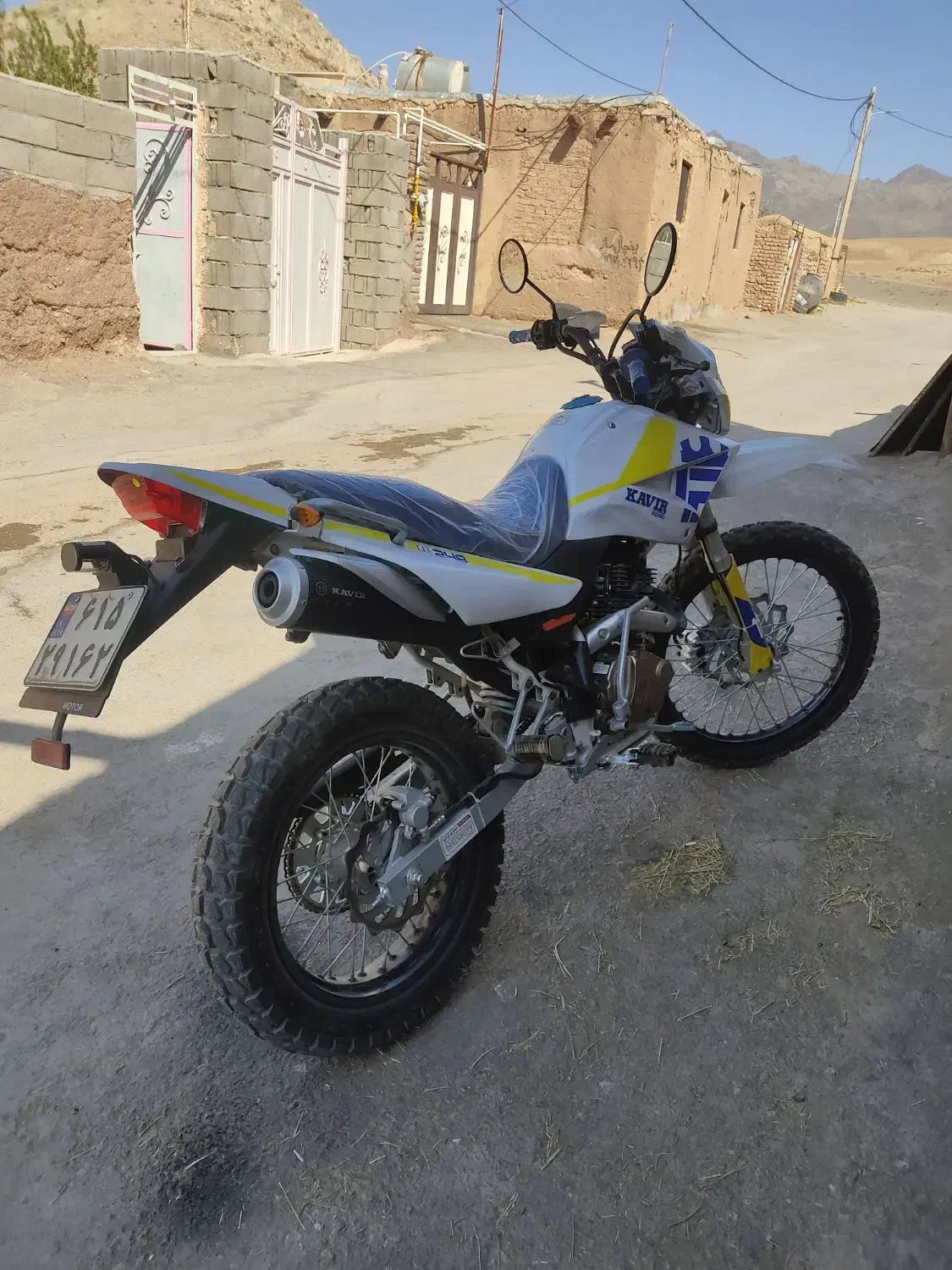 موتور 250t2|موتورسیکلت|دلیجان, |دیوار