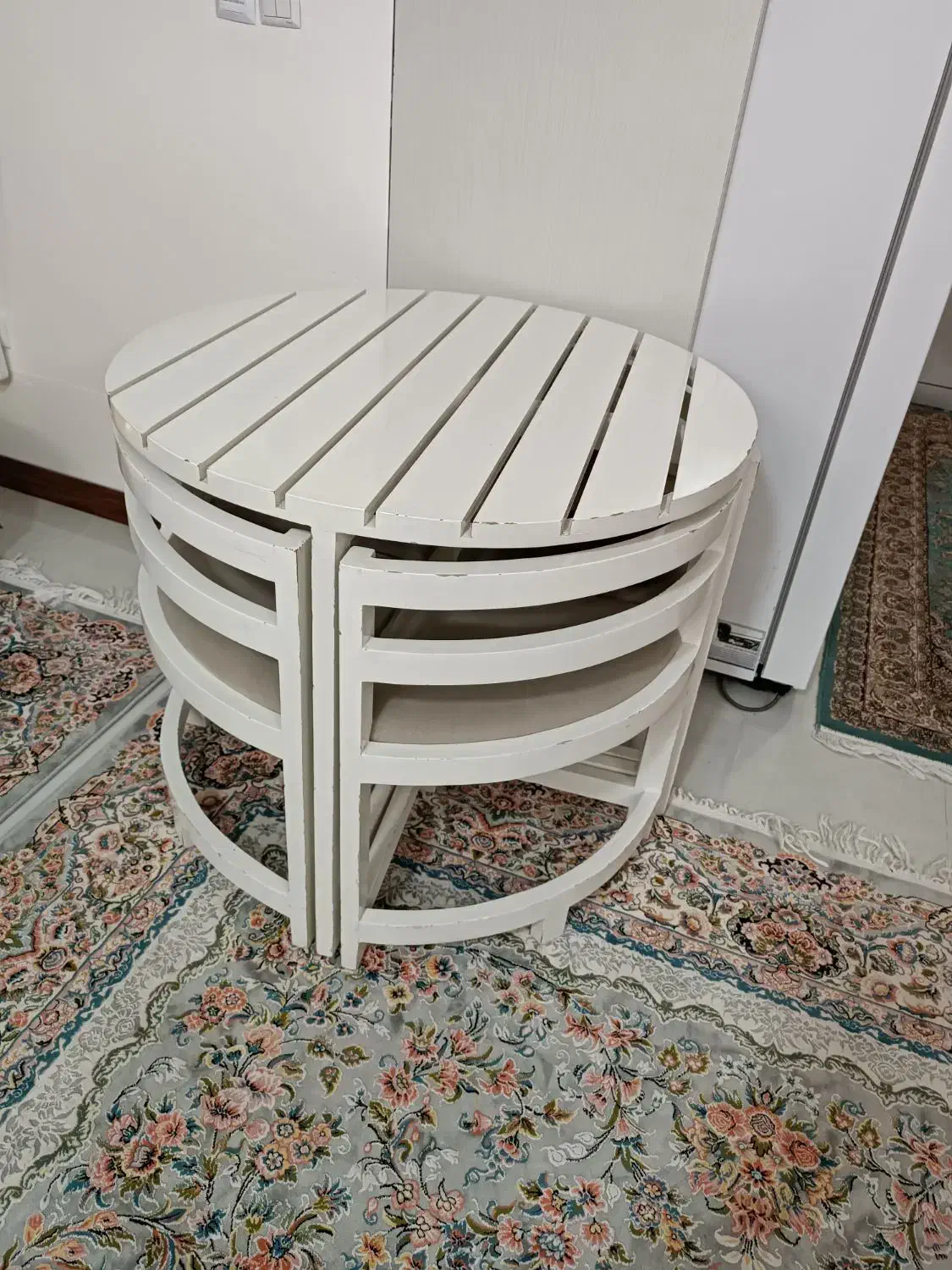 میز ناهارخوری /غذا خوری|میز و صندلی غذاخوری|قم, بنیاد|دیوار